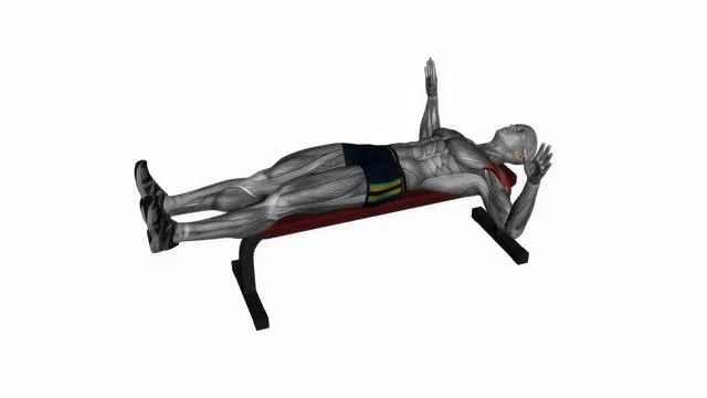 Lying bench external shoulder rotation (2)