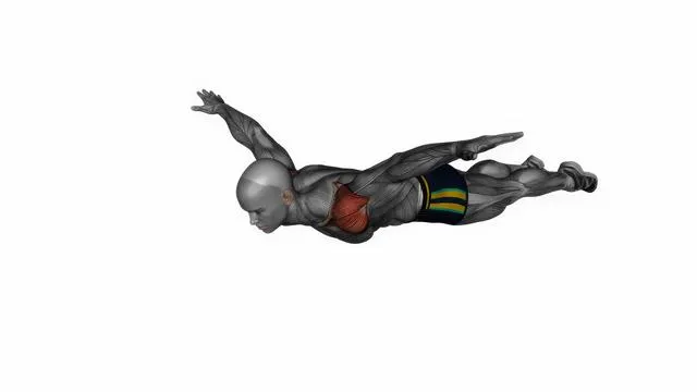 Lying lateral raises bodyweight (2)