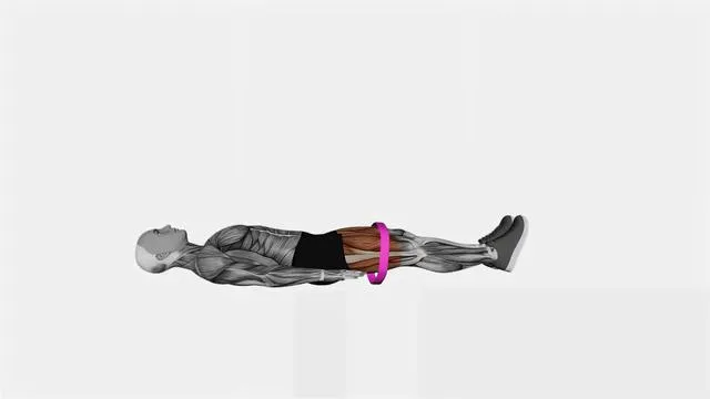 Lying leg raise (3)