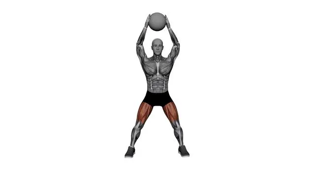 Med ball jumping jacks (2)