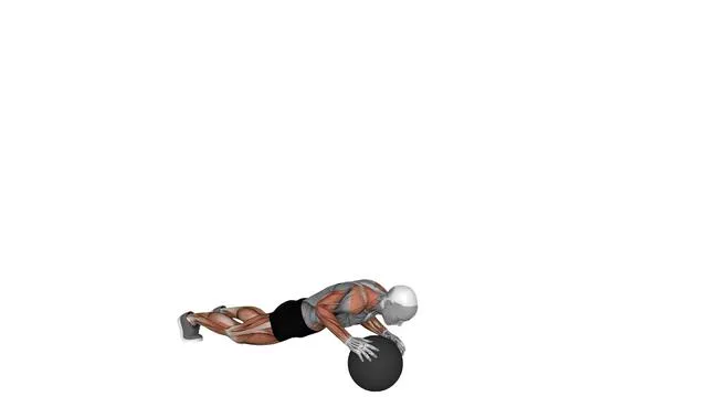 Med ball slam burpees (2)