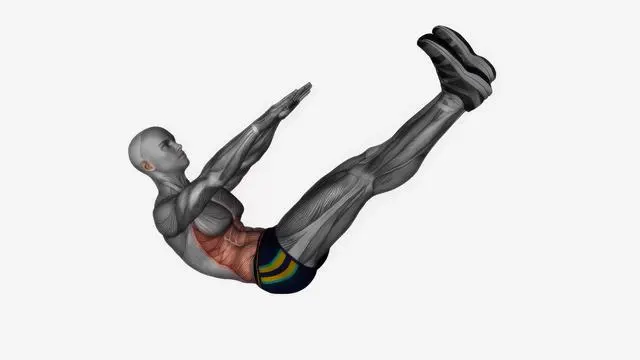 Middle crunches (2)