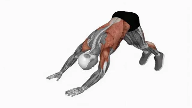 Modified hindu push up (2)