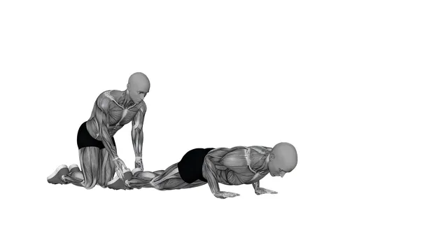Nordic Hamstring Curl With Partner (2)