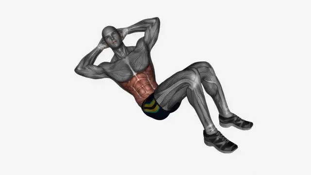 Oblique crunch (2)