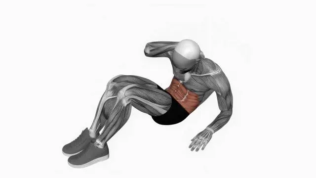 Oblique crunch (7)