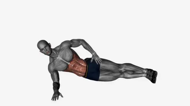 Oblique crunch (9)
