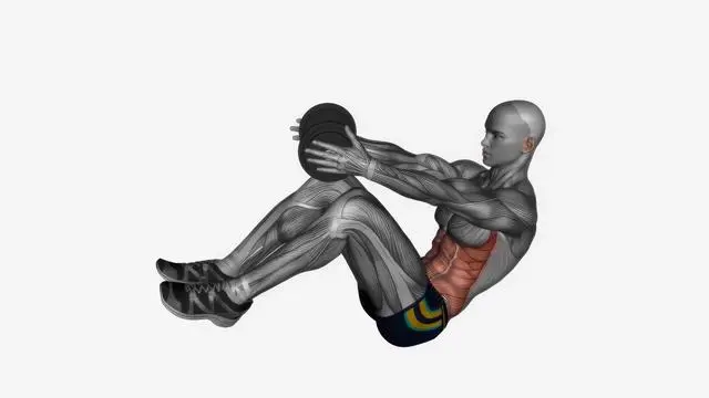 Over weight ab crunch (2)