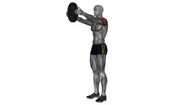 Plate front raise (2)