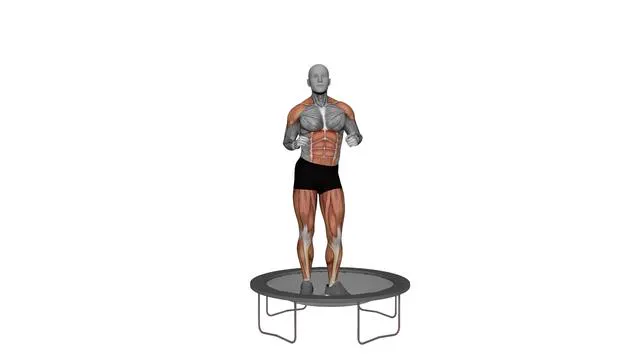 Rebounder Light Jumps (2)