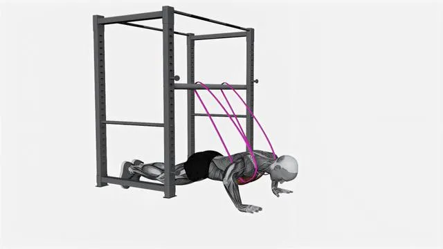 Resistance Band Assisted Push-up (2)