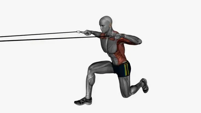 Resistance band - cable row (2)