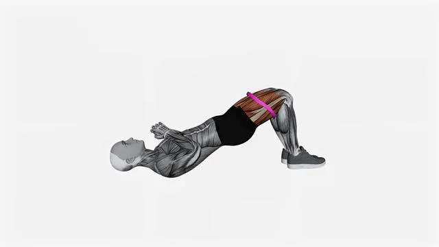 Resistance Band Glute Bridge_Version2 (2)