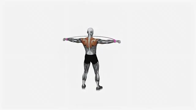 Resistance Band Pull Apart (2)