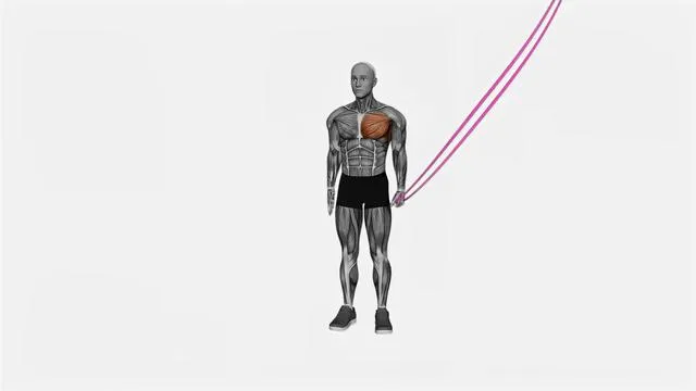 Resistance Band Shoulder Adduction (2)
