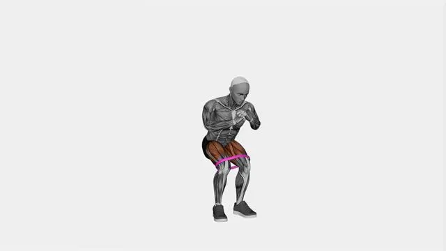 Resistance Band Squat (2)