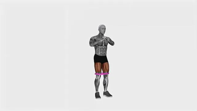 Resistance Band Squat (3)