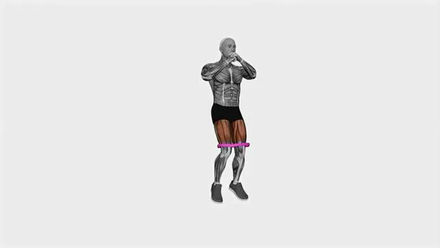 Resistance Band Squat (4)
