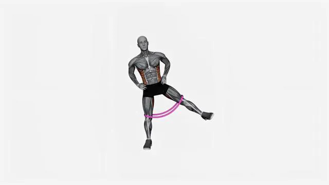 Resistance Band Standing Balance Hip Abduction (2)