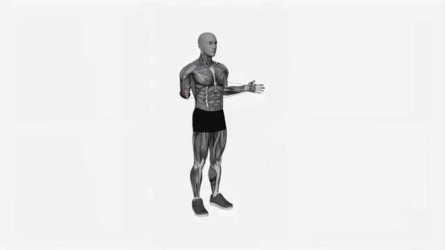 Resistance Band Standing External Rotation (2)