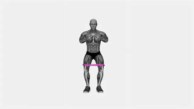 Resistance Band Standing Hip Abduction (2)