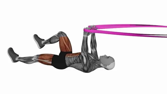 Resistance Band Upper Body Dead Bug (2)