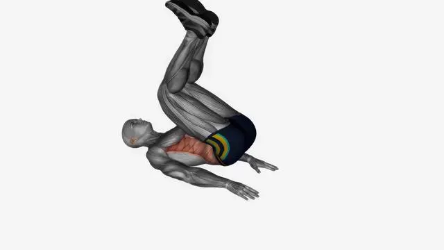 Reverse crunch (2)