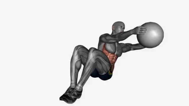 Russian twist weighted ball (2)