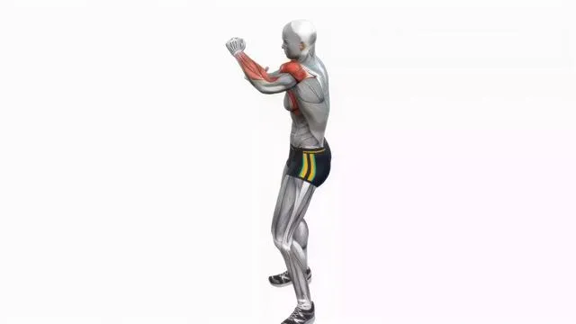 Shadow boxing (2)