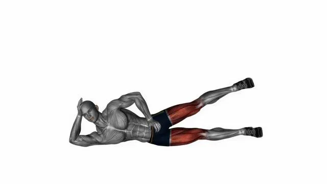 Side lying leg lift left (2)