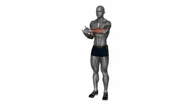 Side wrist pull stretch (2)