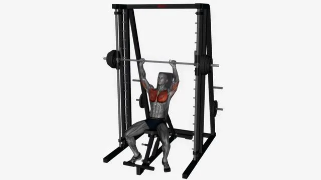 Smith machine press incline (2)
