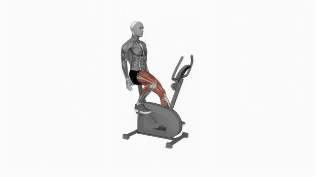 Stationary Exercise Bike (2)