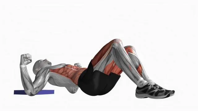 Supine push up (2)