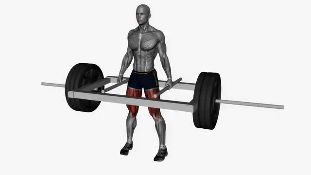 Trap bar deadlift (2)
