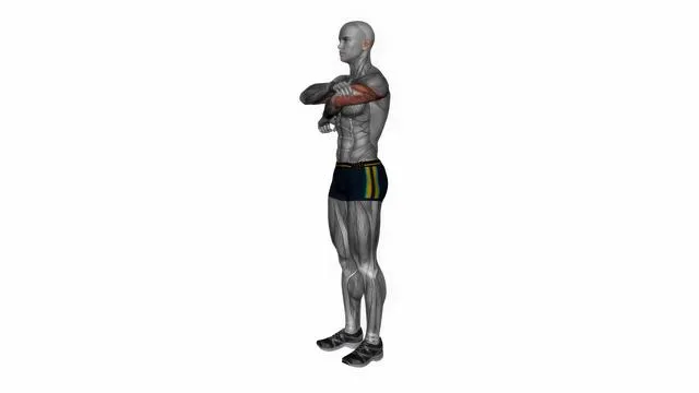 Triceps light stretch (2)