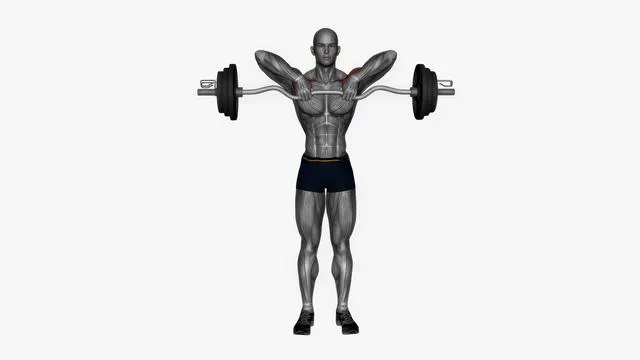 Upright row ez bar (2)