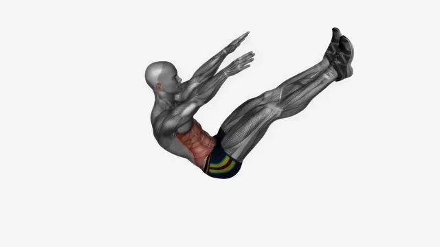 V crunches (2)